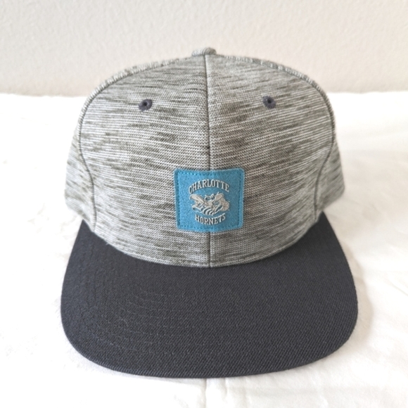 Mitchell & Ness Other - Mitchell & Ness Charlotte Hornets Hardwood Classics Snapback Hat